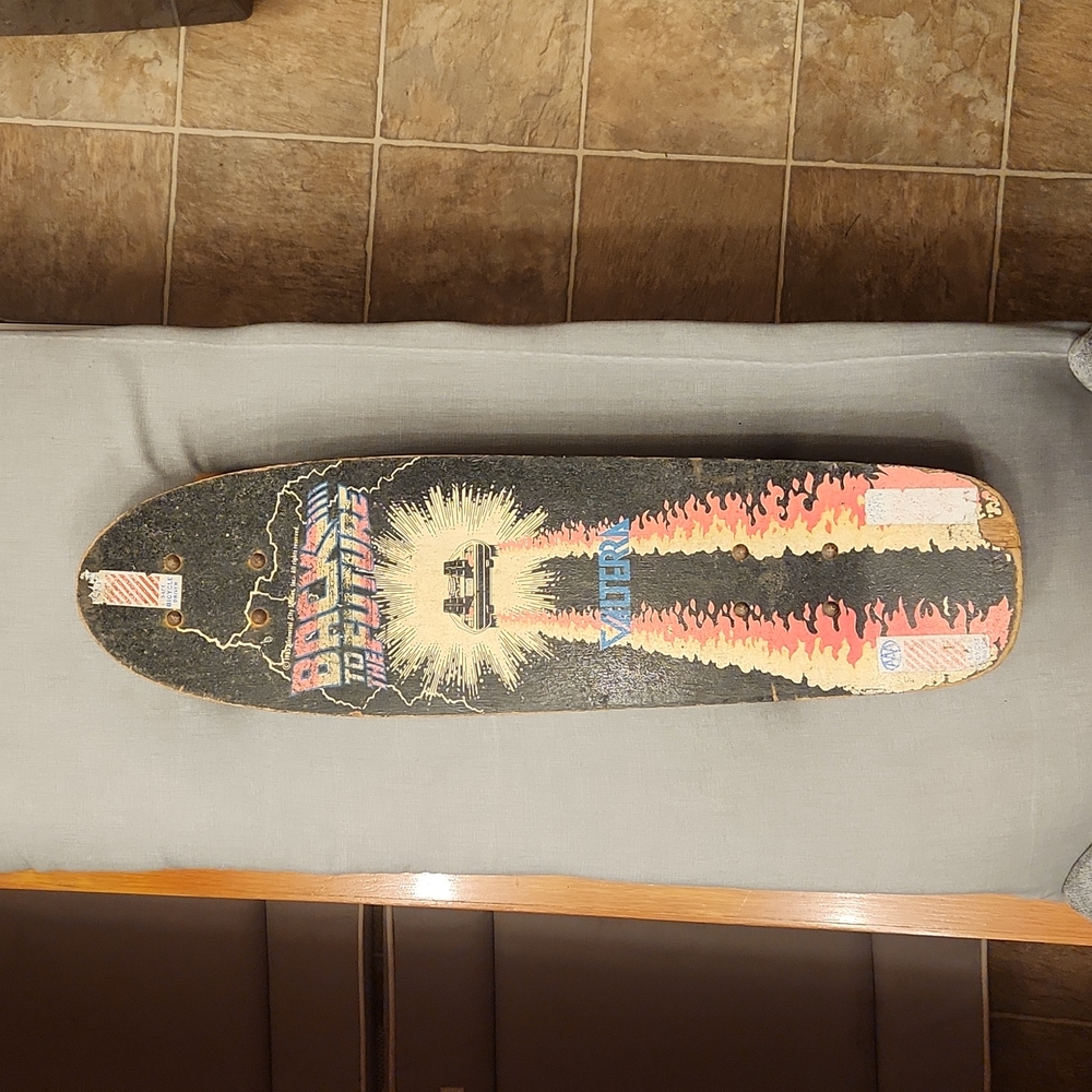 Back to the Future skate board